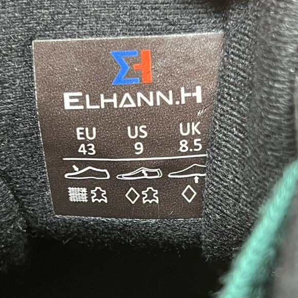 ELHANN.H SJ602 Athletic Trainer Men Size 9 Gray Suede Comfort Low Shoes Sneakers main image 4